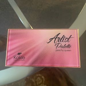 kokie artist match peachy palette eyeshadow palette NWOT